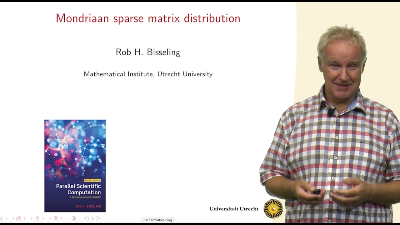 Mondriaan sparse matrix distribution