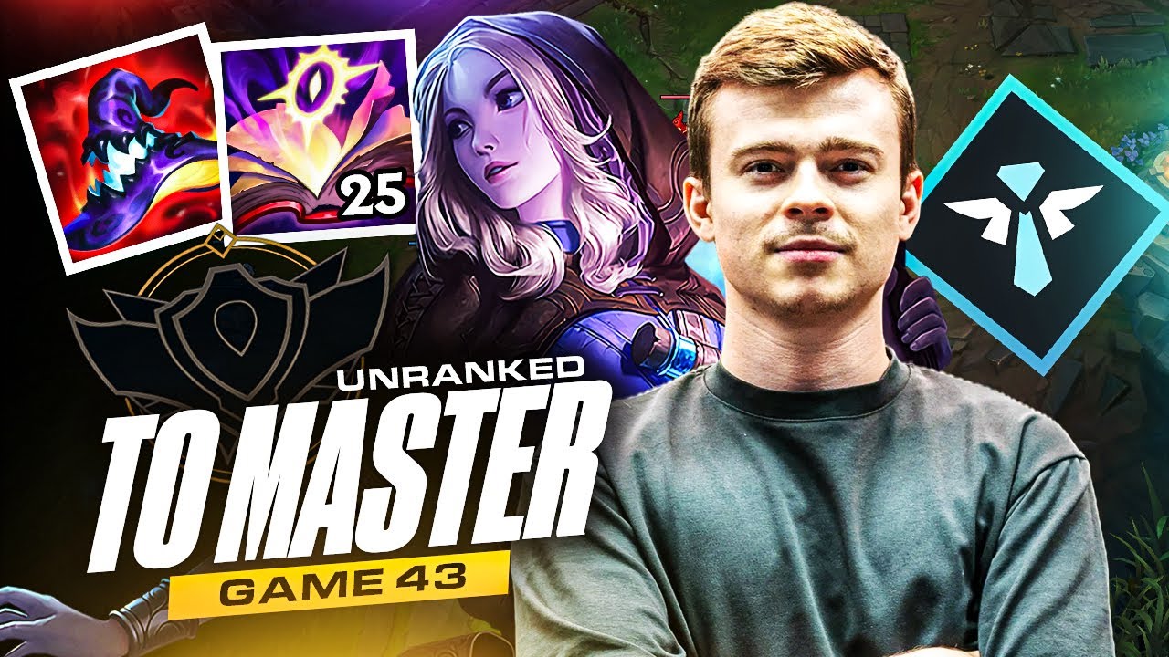 43- LUX SUPPORT FULL AP : UNRANKED TO MASTER HARD MODE
