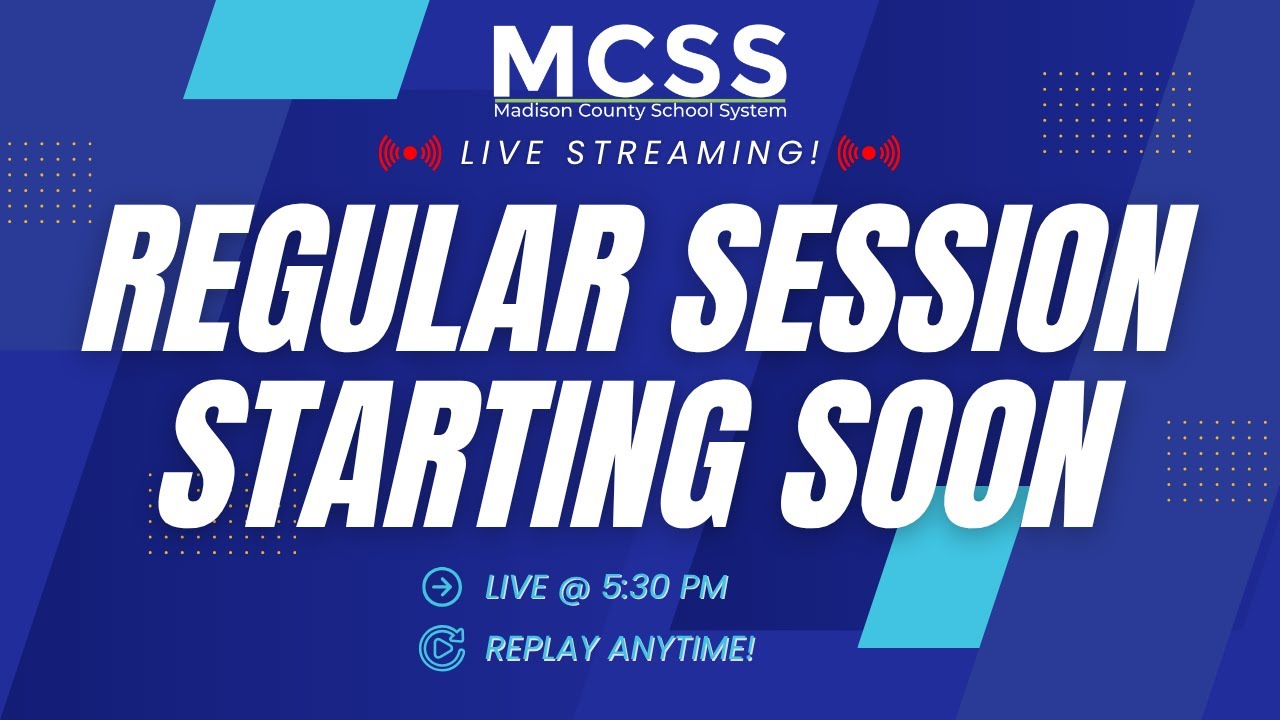 MCSS Board of Education Regular Session January 15, 2026