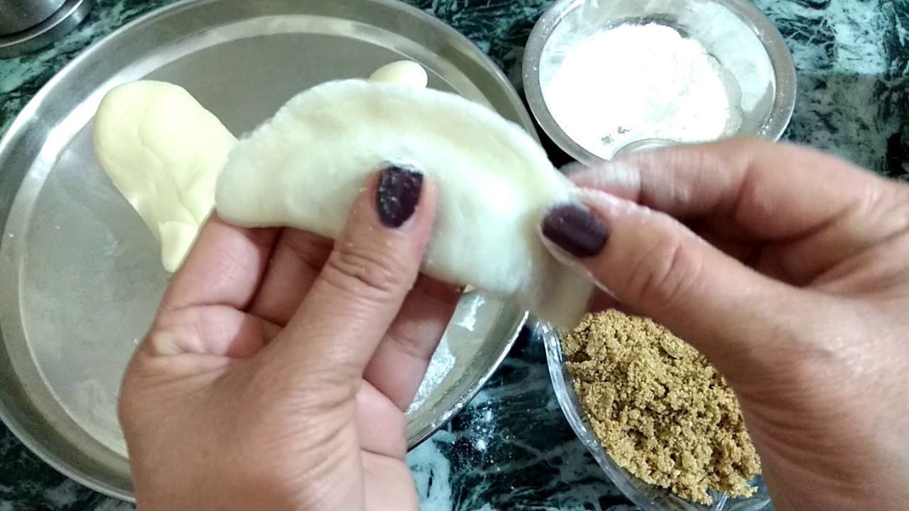 तिल के गुन्जे (Gunje) मकर संक्रांति स्पेशल /Pawari dish /Neeta ki rasoi Neeta Rahangdale