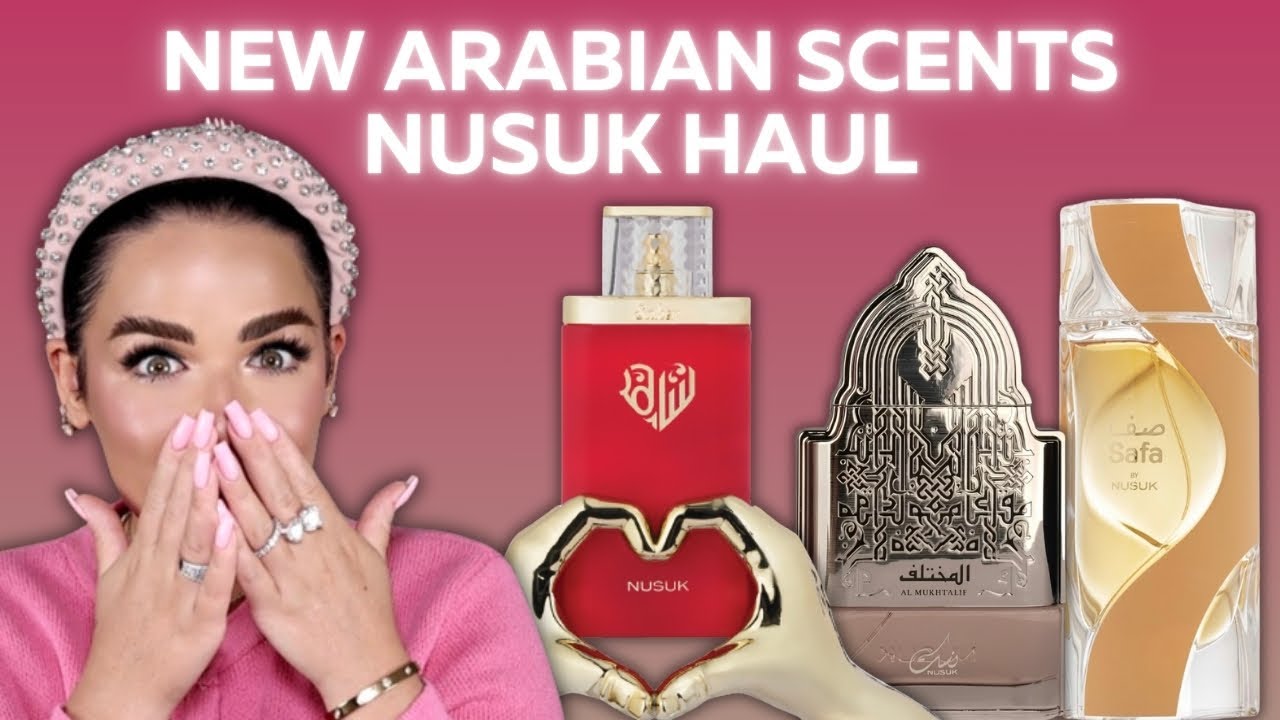 NEW ARABIAN PERFUMES YOU KEPT ASKING FOR! NUSUK SAHER, SAFA & MORE PERFUME HAUL | Paulina&Perfumes