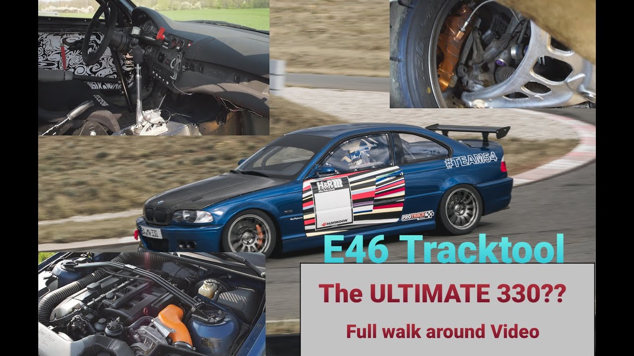 Supercharged E46 Track Car Build - Full walk around Video - E46 330ci G-Power Kompressor Ringtool