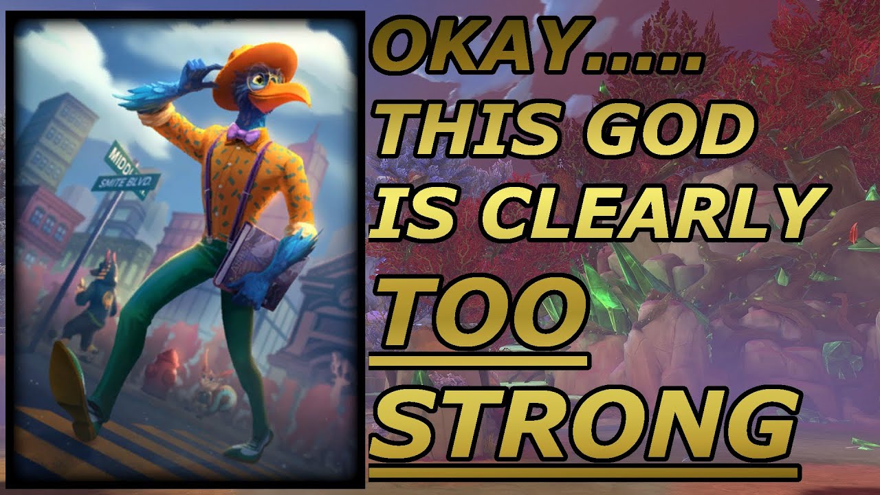 OKAY.... This God Is TOO STRONG In Duel.... - Masters Ranked 1v1 Duel - SMITE