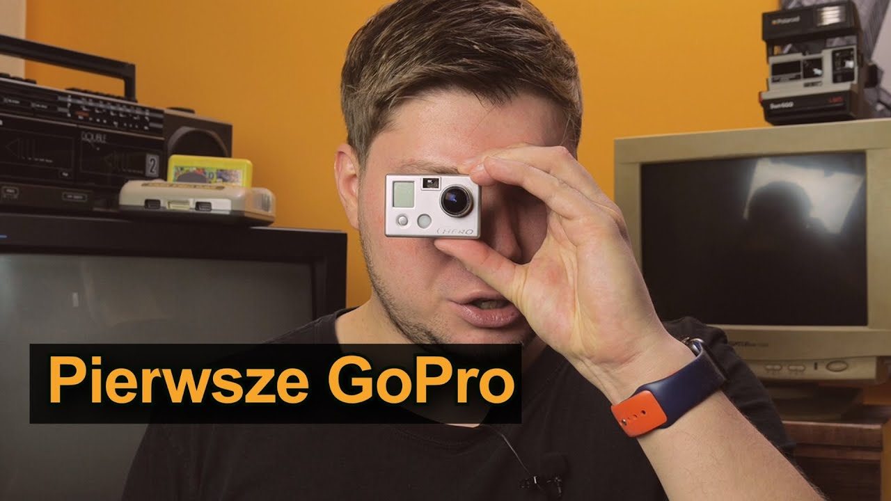 Pierwsze (prawdziwe) GOPRO #RetroGadżet 📽