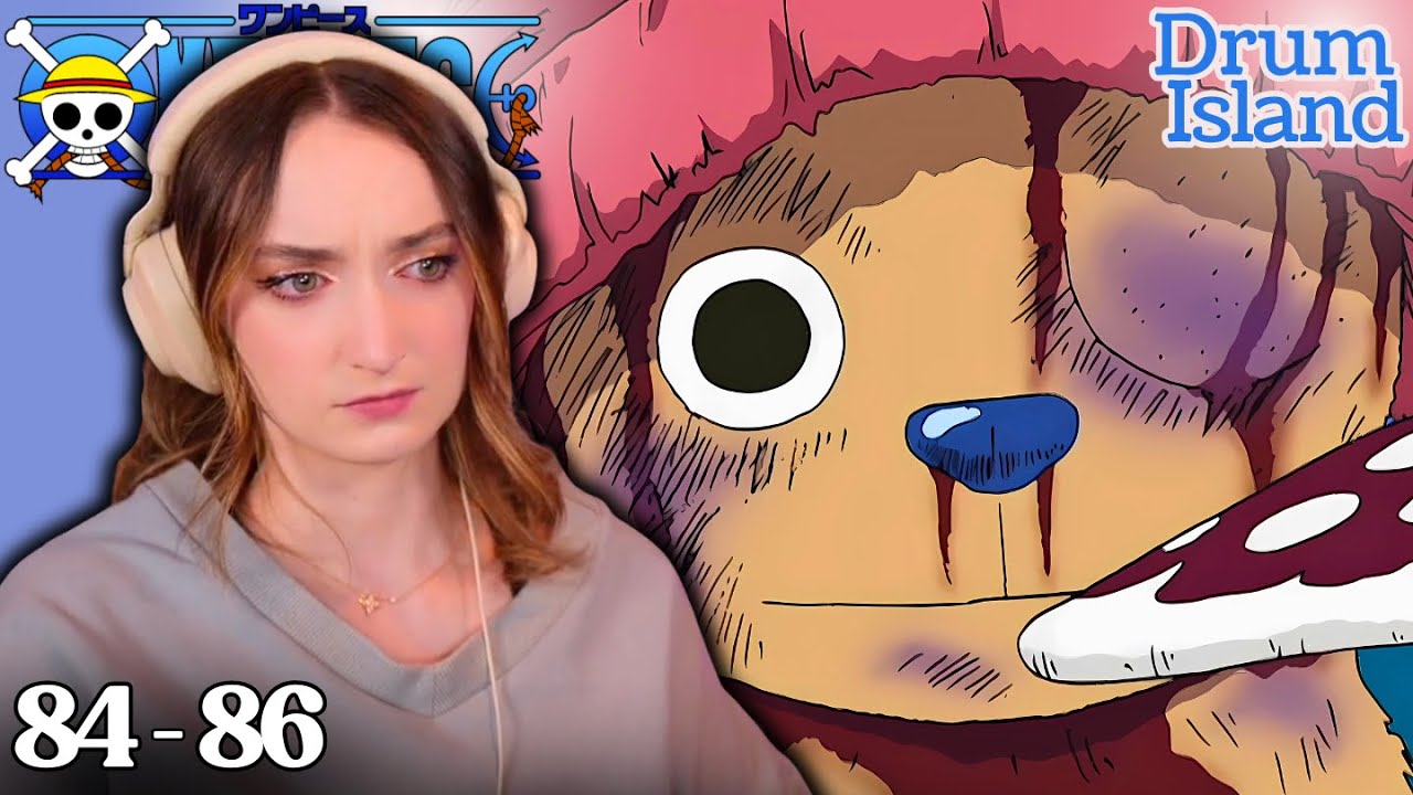 ПРЕДЫСТОРИЯ ЧОППЕРА 🍄💔 | ONE PIECE | Реакция и обсуждение эпизодов 84-86