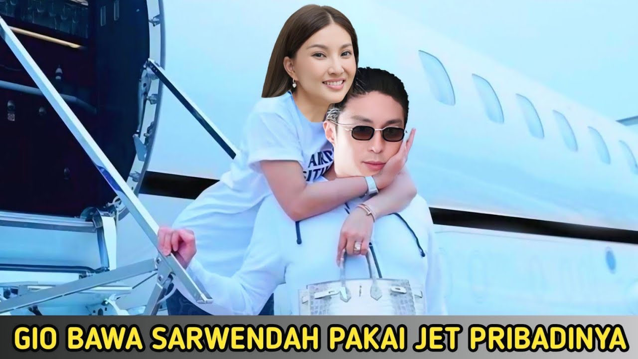 The Real CEO !! Giorgio Ajak Sarwendah Liburan Dengan Jet Pribadinya