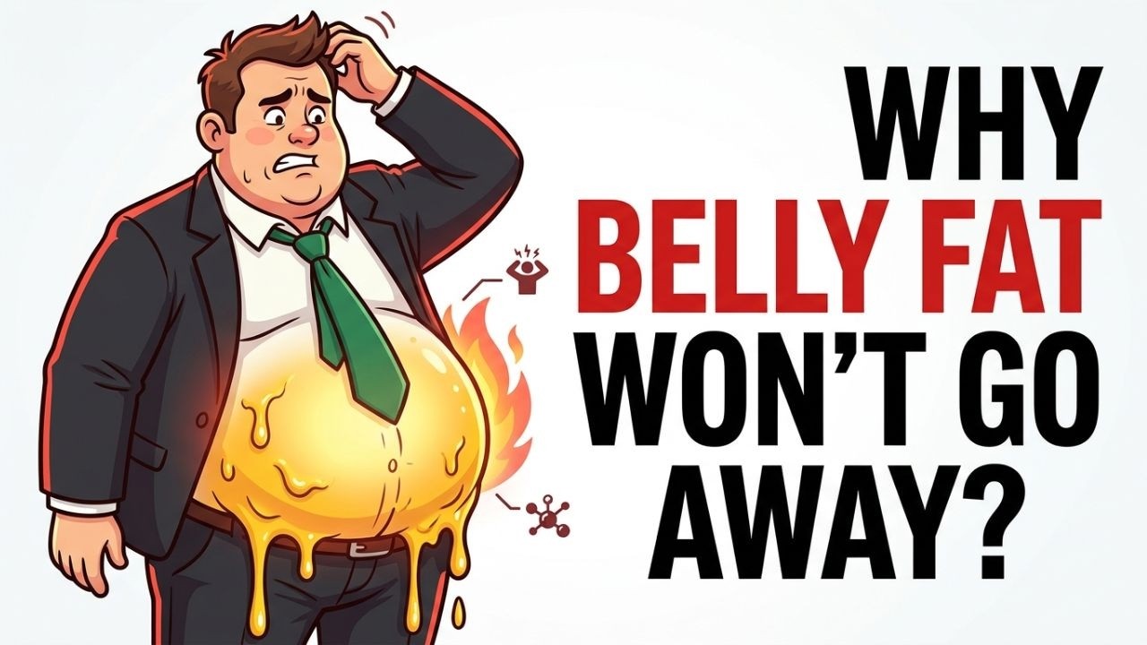 THE #1 WAY TO BURN STUBBORN BELLY FAT