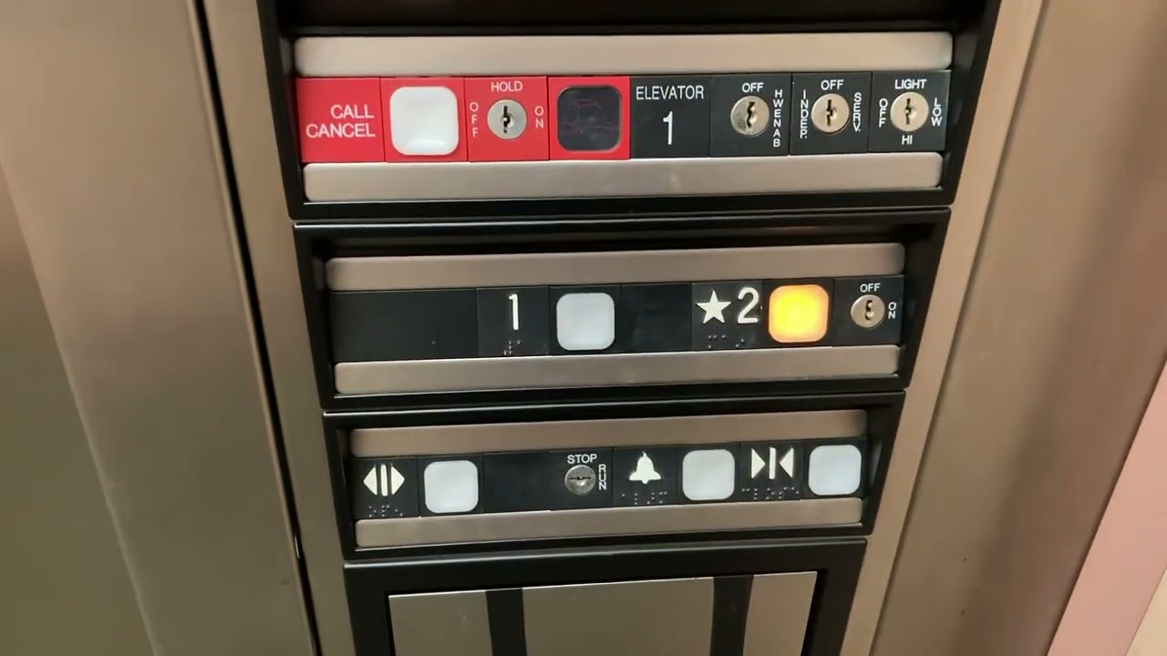 ThyssenKrupp Hydraulic Elevator - Mother Seton Parish - Germantown MD
