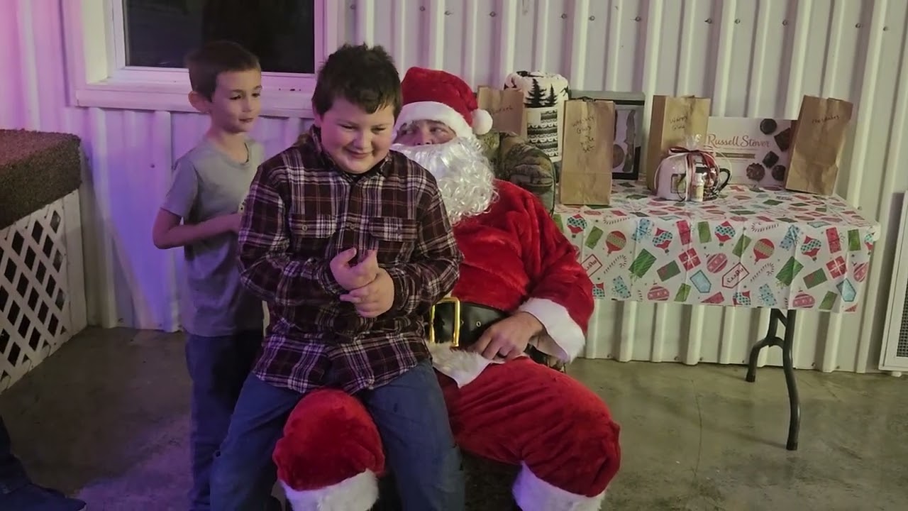 Santa surprises the Kids and others. LOL ...(Like & Subscribe) for more..