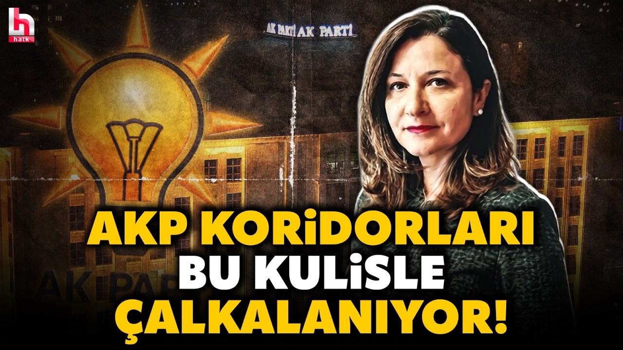AKP'DE BÜYÜK ENDİŞE! Kulislerde yankılanan o bilgi ortalığa saçıldı! Planlar altüst oldu!