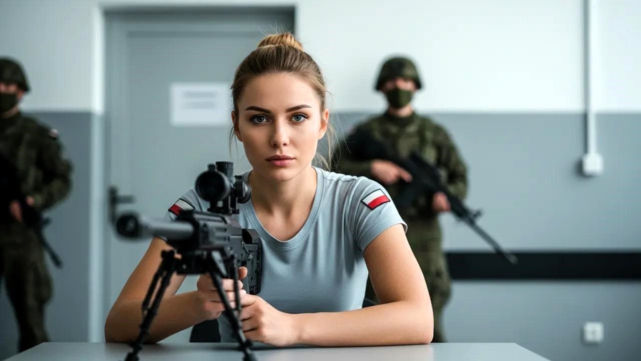 Dowódca GROM zobaczył, jak serwisuje Barrett .50 — i zamarł, gdy poznał rekordowe trafienie z 3347 m