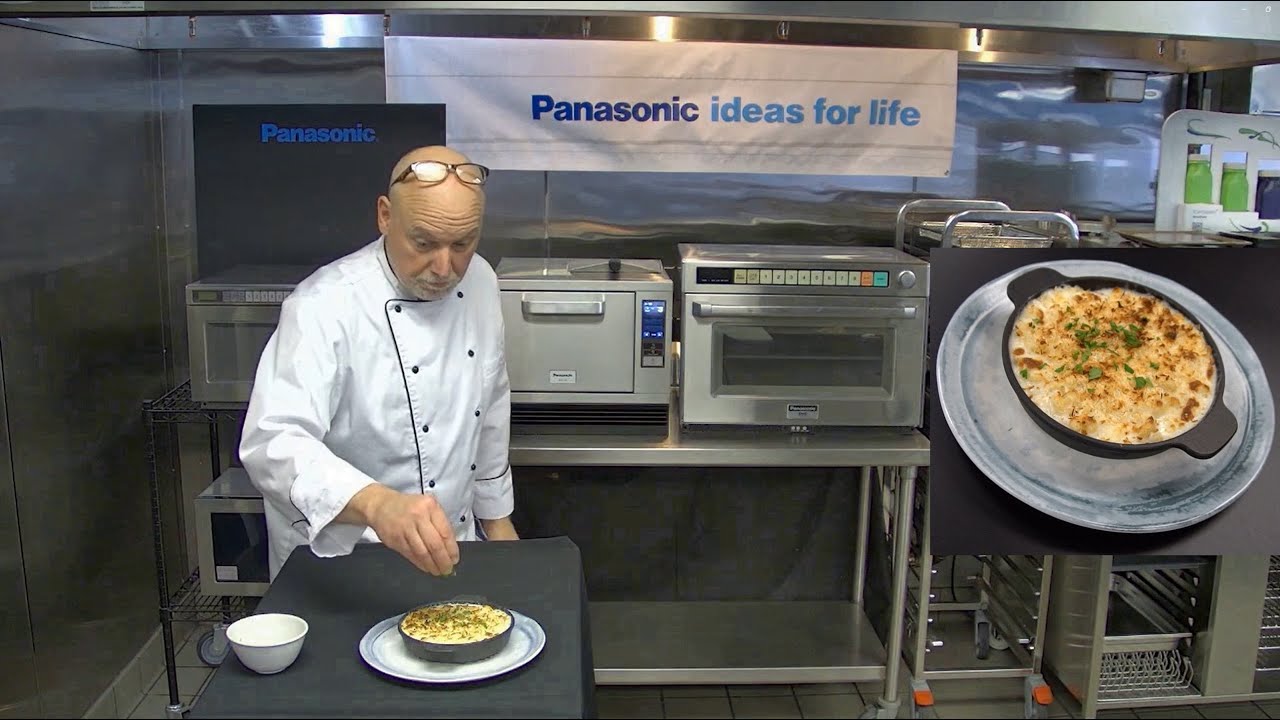 See the Panasonic High-Speed Oven in Action | Fast, Fresh, and Flavorful Cooking