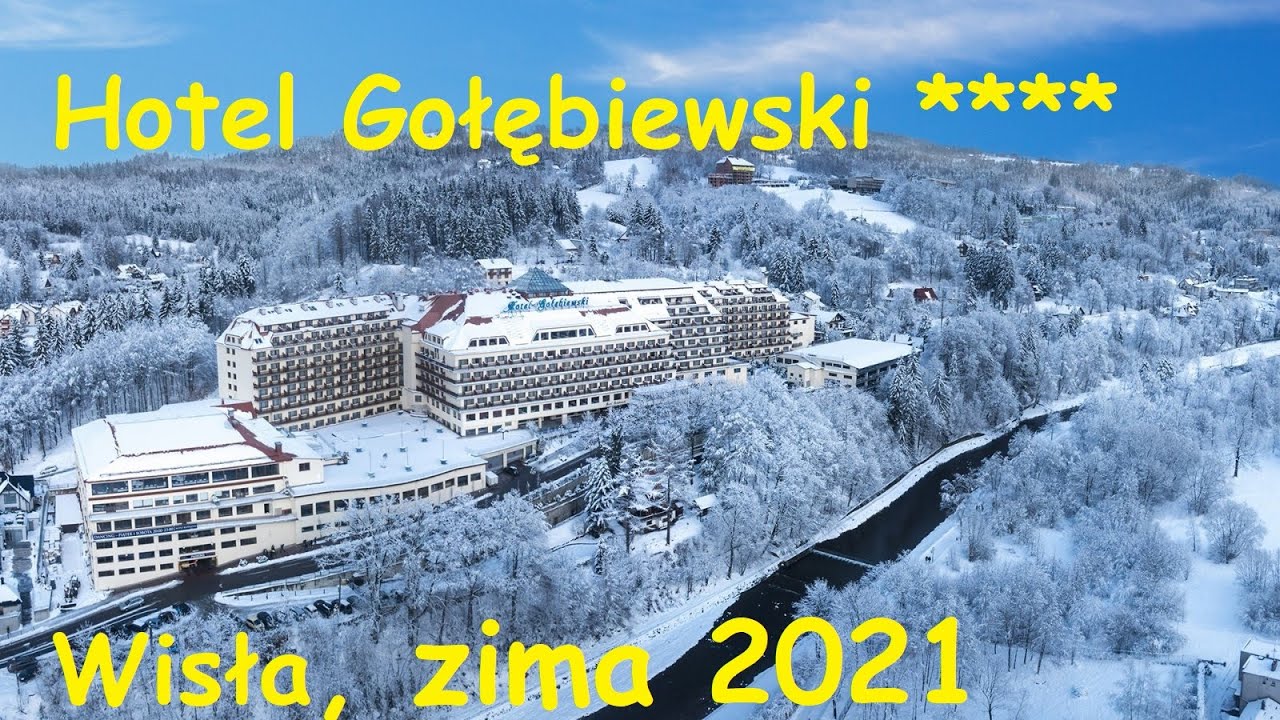 Hotel Gołębiewski - Wisła, zima 2021. Golebiewski Hotel, Wisla, winter 2021