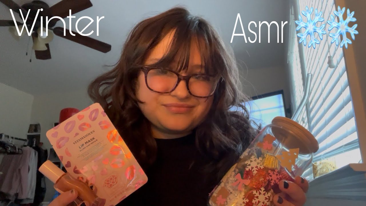 ASMR with Winter Triggers ❄️❄️🧤🧤