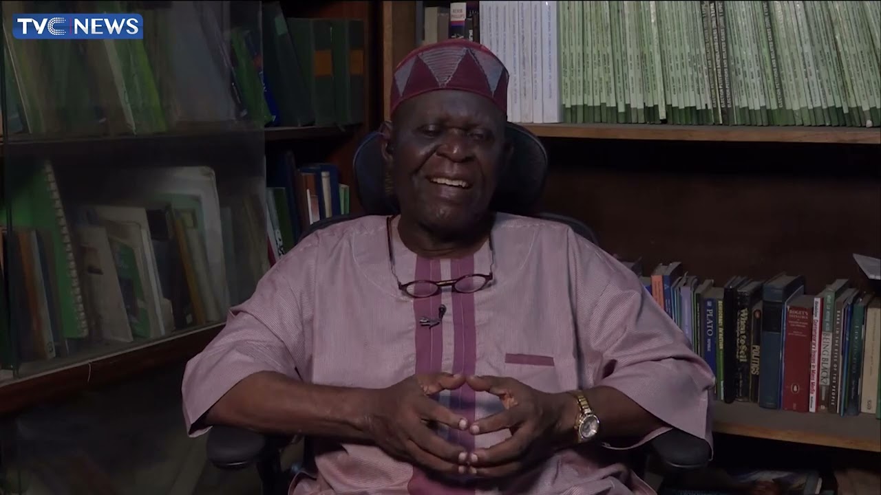 Former NADECO Secretary, Ayo Opadokun Revisits Annulment Of Jun12 1993 Presidential Election