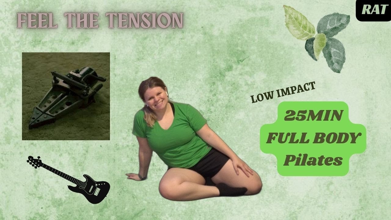 The Jaws of Life 👽🌿🤘🏻*FOLLOW ALONG* 25MIN Pilates-Inspired Full Body Sculpt | FTT Day 9