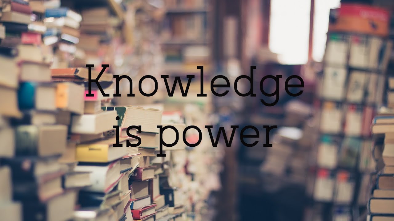 Knowledge is power - Motivational Video