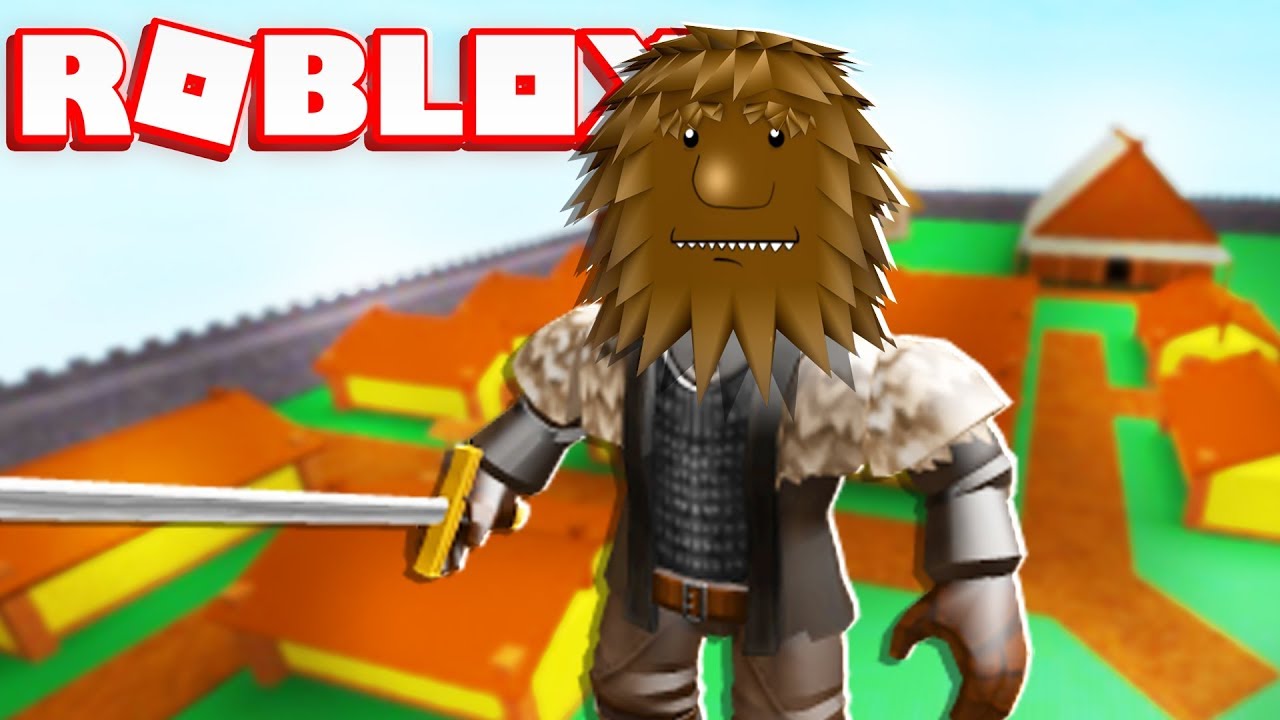 Destroying A Roblox Village - Viking Simulator | JeromeASF Roblox