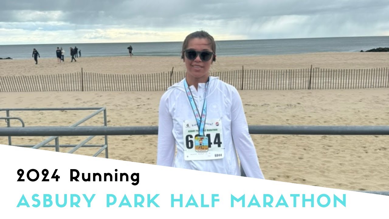 I ran the 2024 Asbury Park Half Marathon!