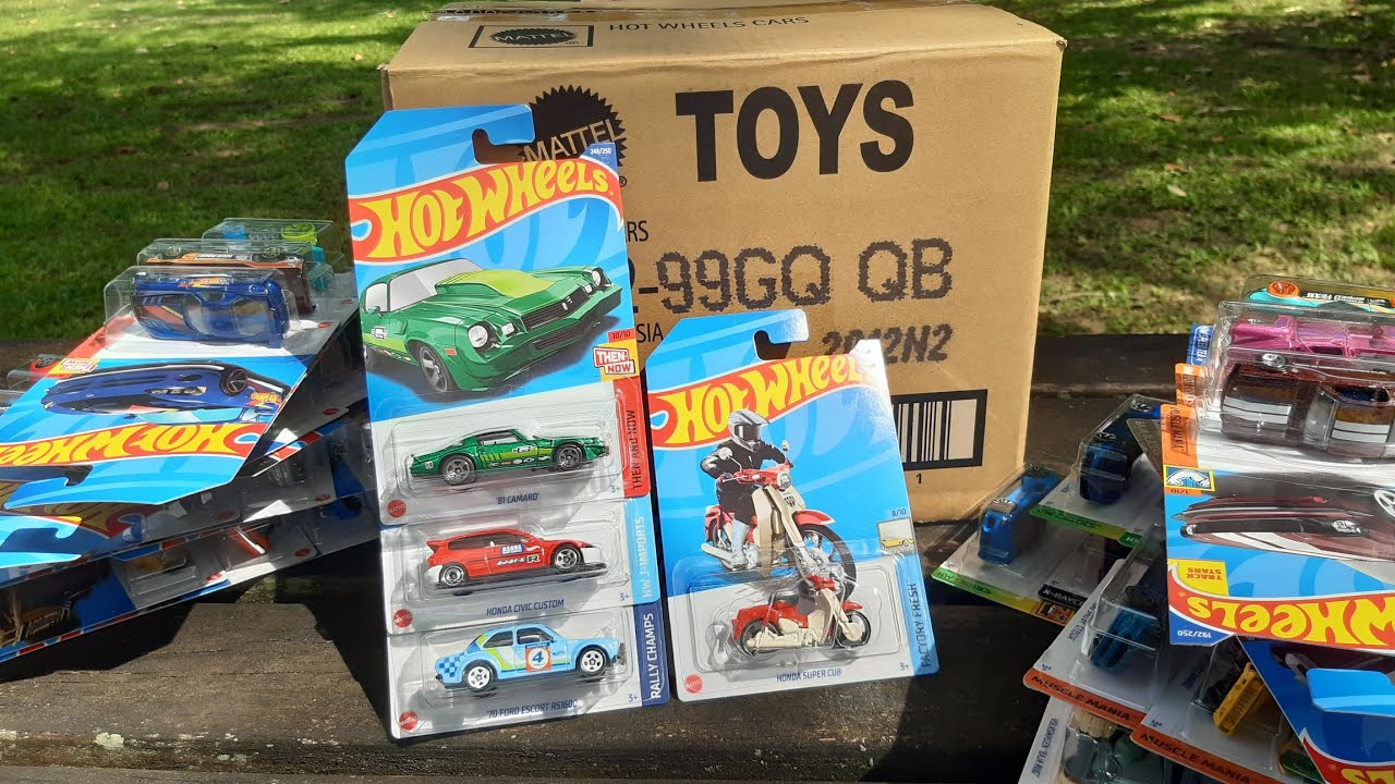 Unboxing | Hot Wheels Q Case 2022