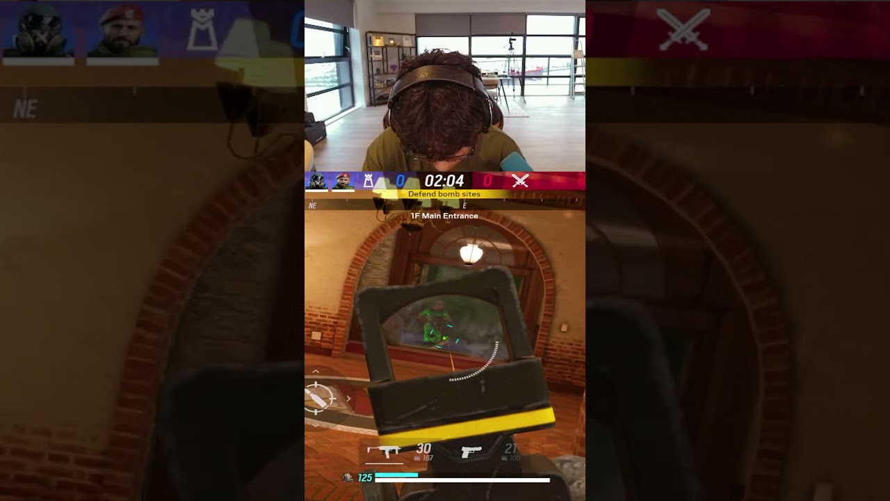 Spoit is Slamming Everyone on R6 Mobile 😲🥶