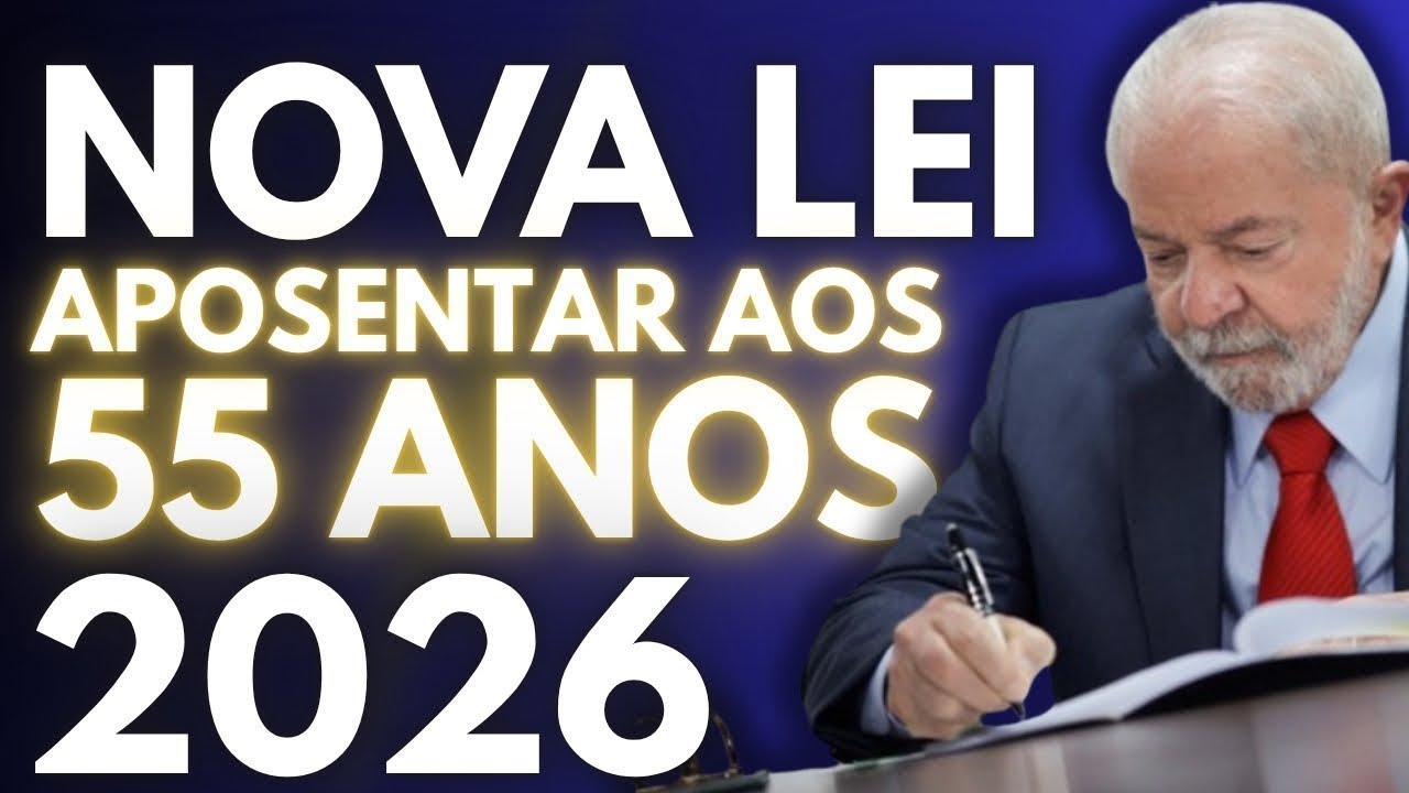 Aposentadoria aos 55 Anos Entenda a Nova Lei e Saiba Se Você Tem Direito!