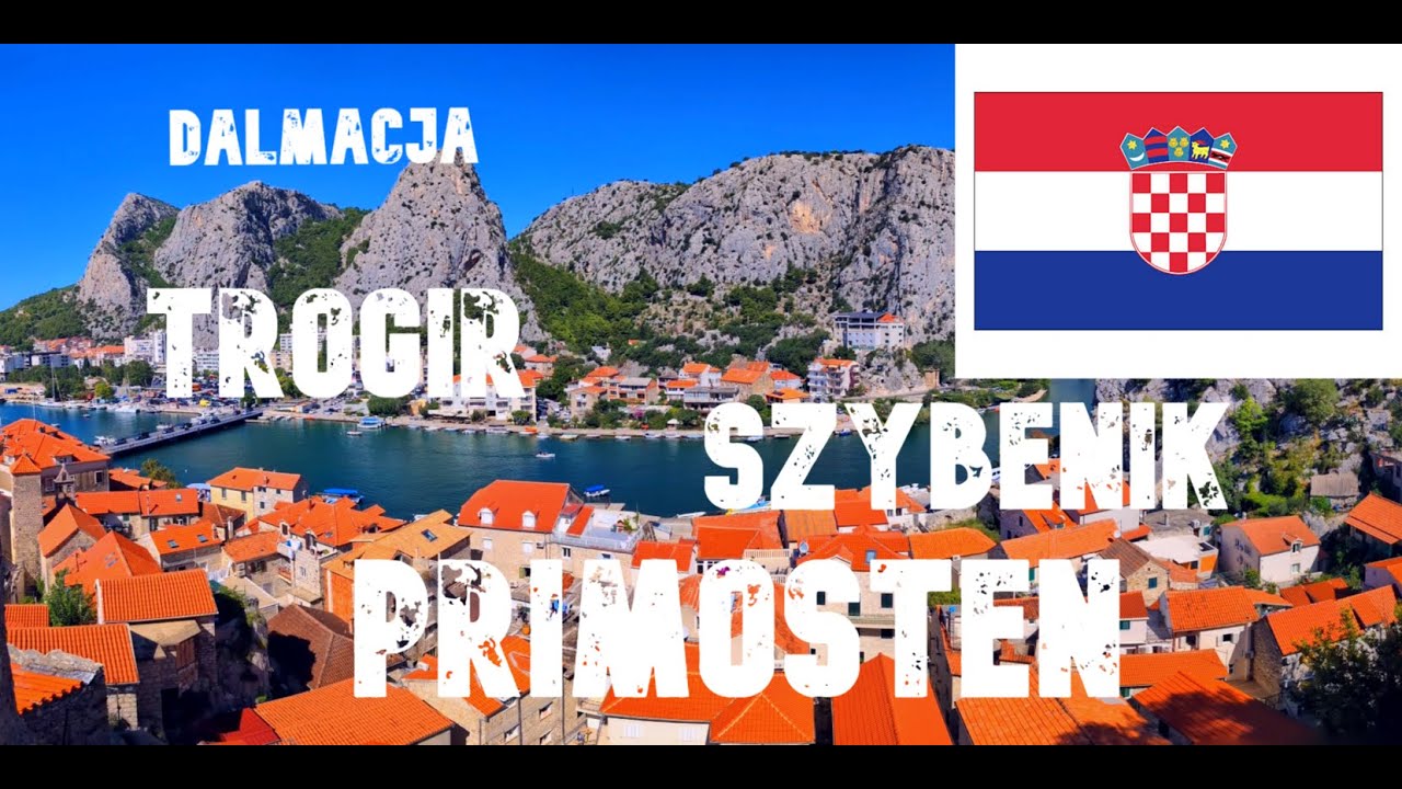 Chorwacja | Dalmacja | Trogir Primosten i Szybenik | Spacer po historycznych miastach