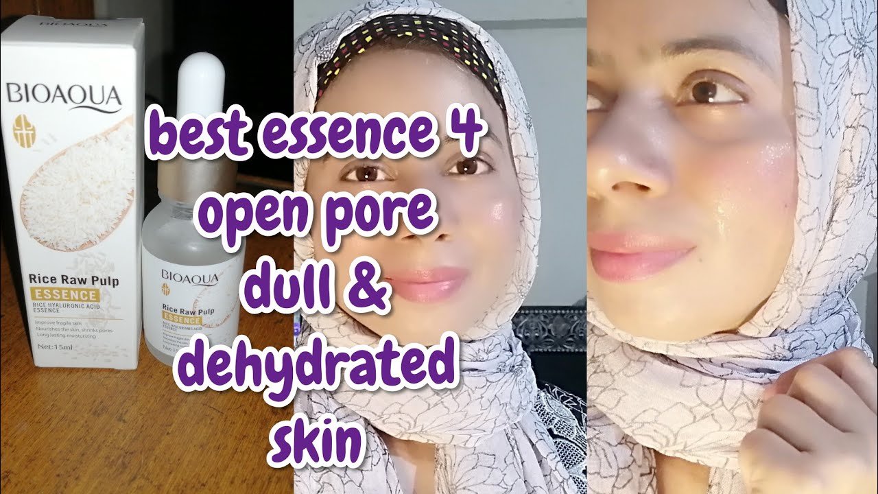 Bioaqua rice serum | zartasha zar | bioaqua rice serum for glowing skin |