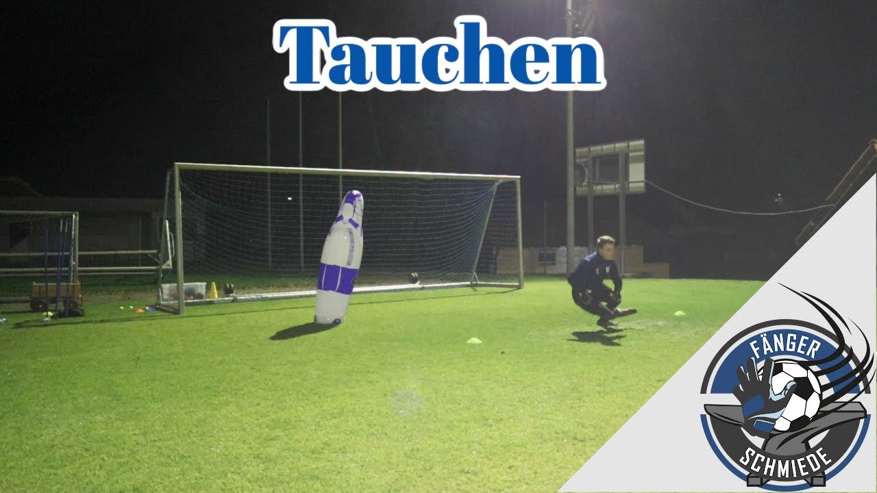 Torwarttraining - Trainingseinheit #65 Tauchen