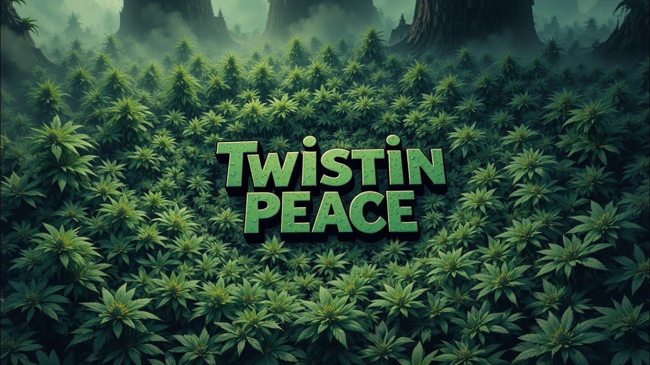 420 Blues-Anthem 🌿 SlowBurnKush &ndash; Twistin Peace (Kush Soul, R&B, Smoke Vibes)