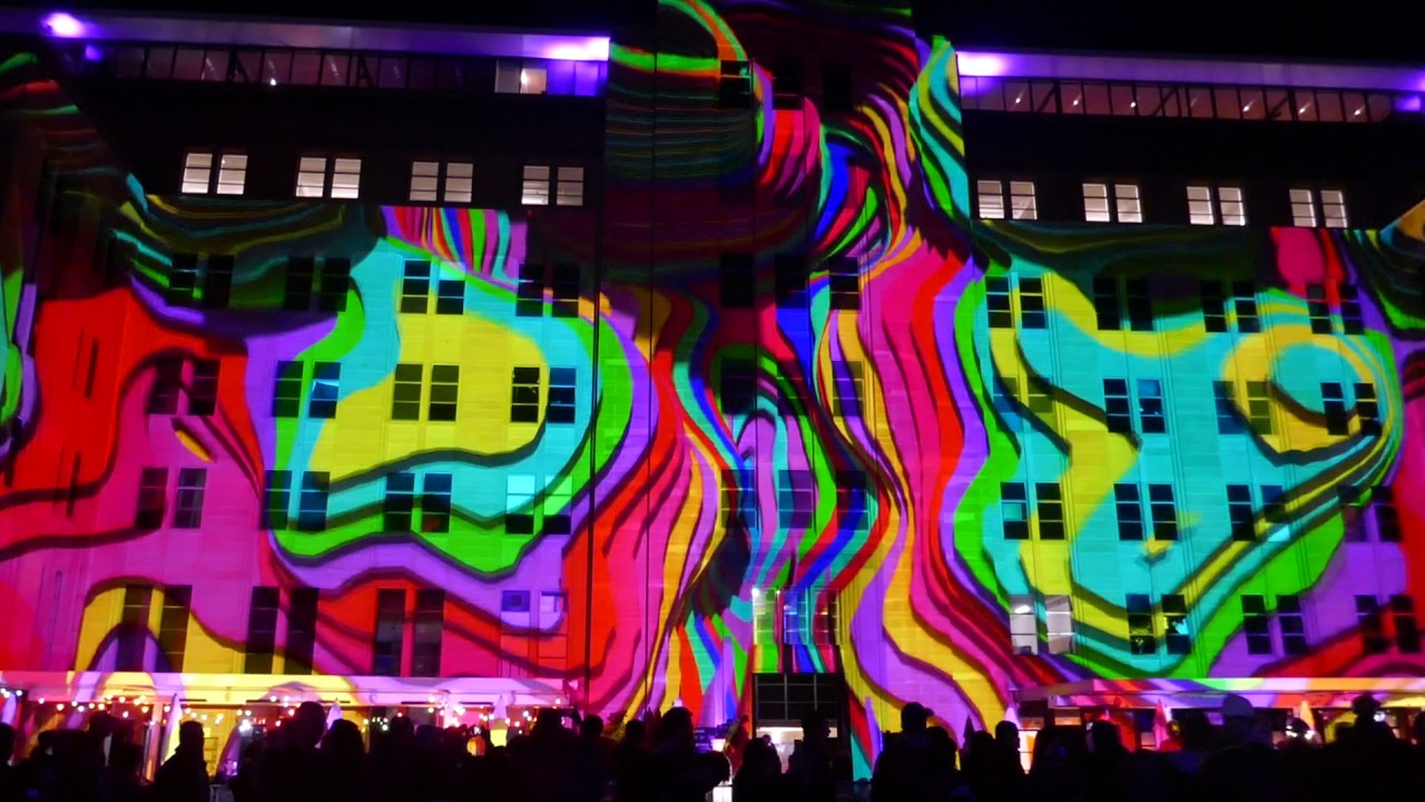 Vivid Sydney The Rocks 2017