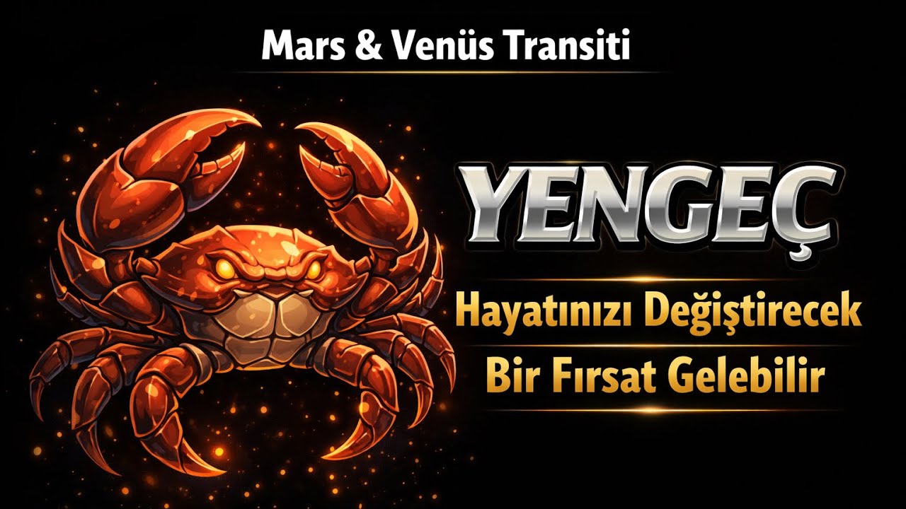 Yengeç Burcu - Yükselen Yengeç - Mars & Venüs Transiti