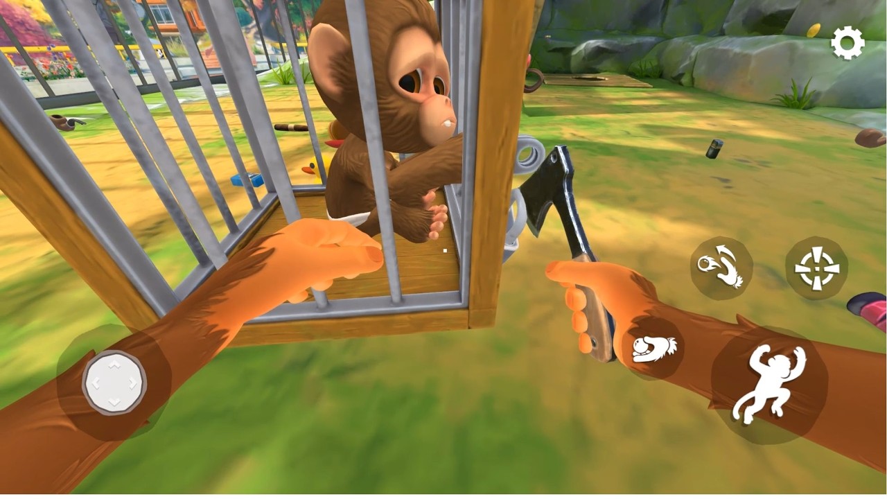 I Am Monkey - Gameplay Walkthrough Part 7 (Android, iOS)