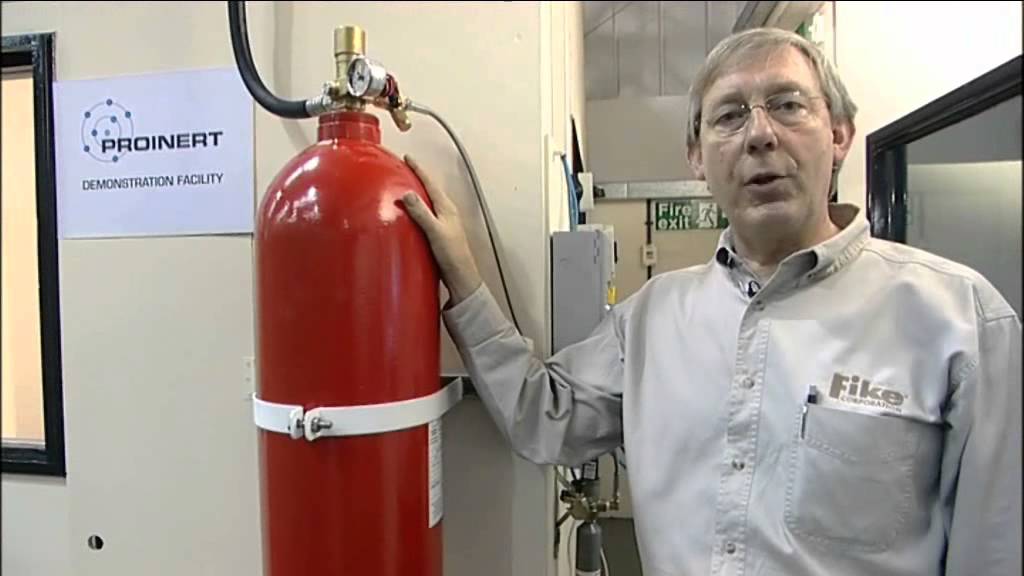 ProInert2 by Fike - Fire Suppression Demonstration