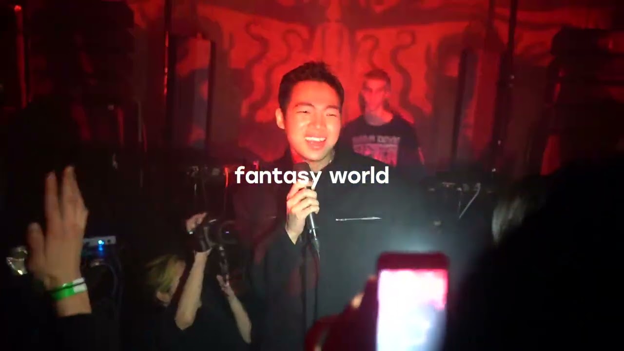 【VLOG】 MIRAIE LIVE PERFORMANCE IN TOKYO @ FORESTLIMIT 2023 東京での人生初ライブ