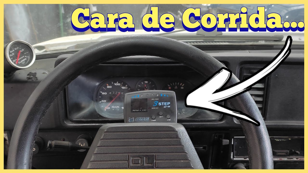 COMO INSTALAR 3STEP NO CHEVETTE (MODELO NOVO)