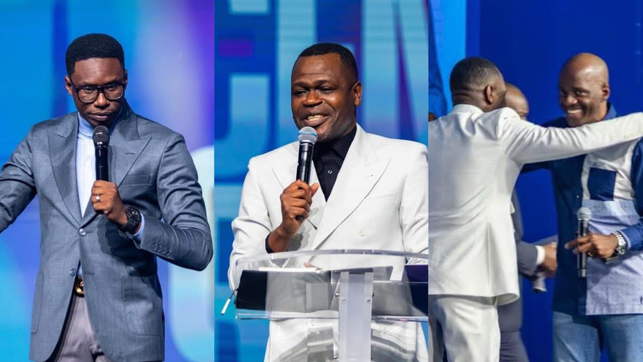 Le fils du prophète djo grace ken muyaya  à l’église icc