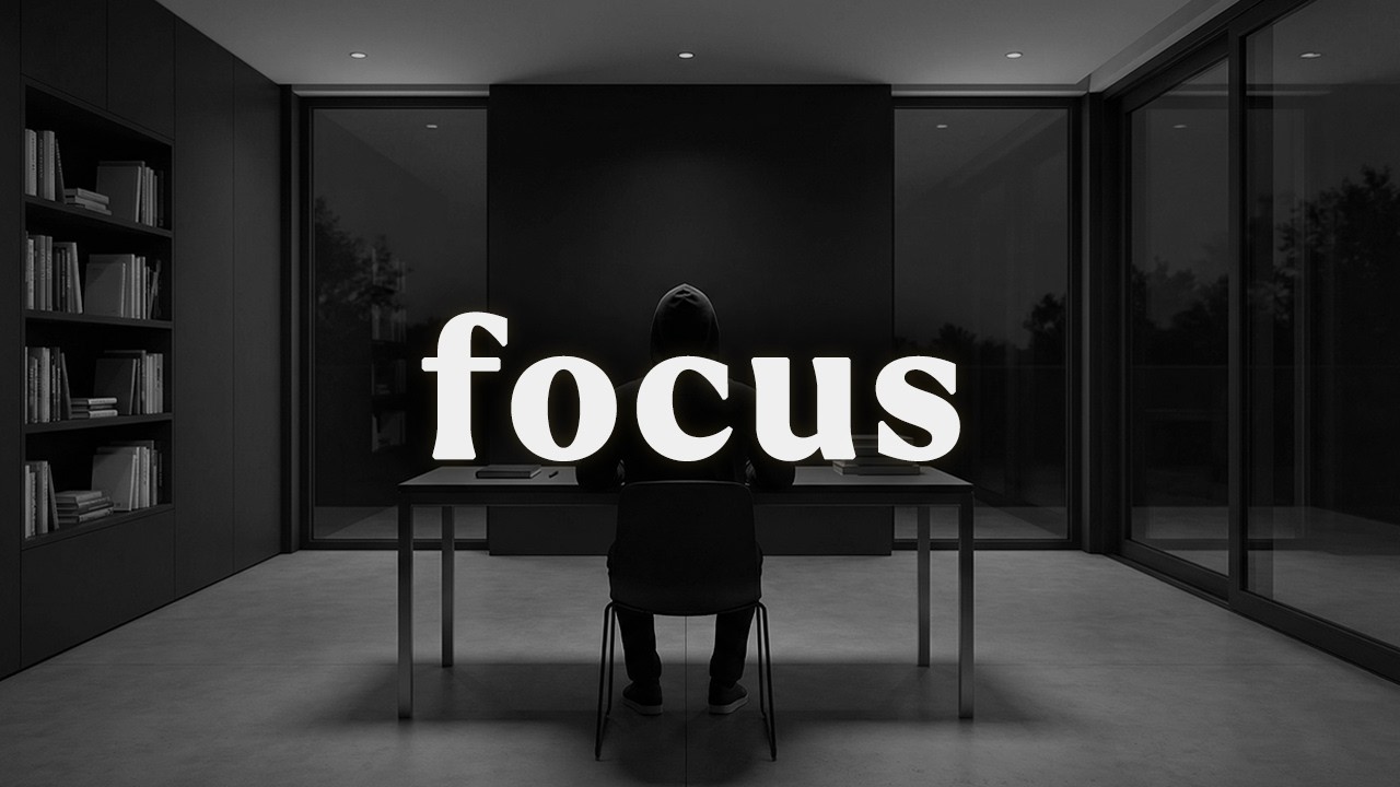 Work Music for Ruthless Focus | Eliminate All Noise