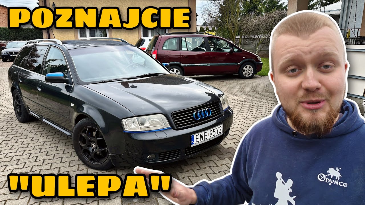 Kupiłem GRUZA, bo reszta aut NIE JEŹDZI... Bez OLEJU, piszczy, ale jedzie!!! Odc.449