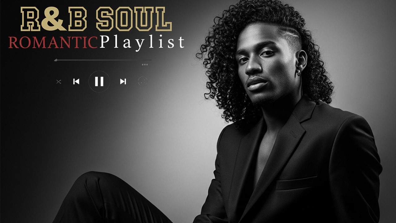 【R&B Soul】Love & Chill Night – Relaxing Smooth Soul Grooves for Focus