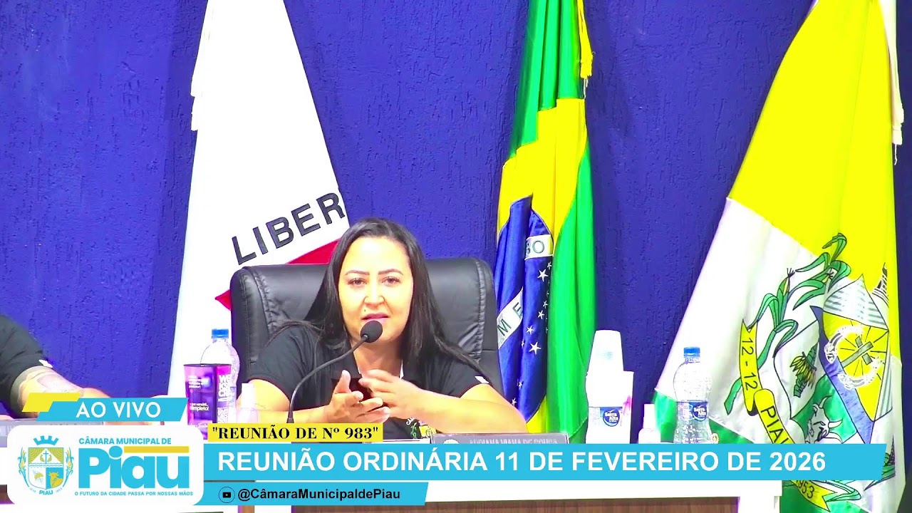 REUNIÃO ORDINÁRIA 11 DE FEVEREIRO DE 2026