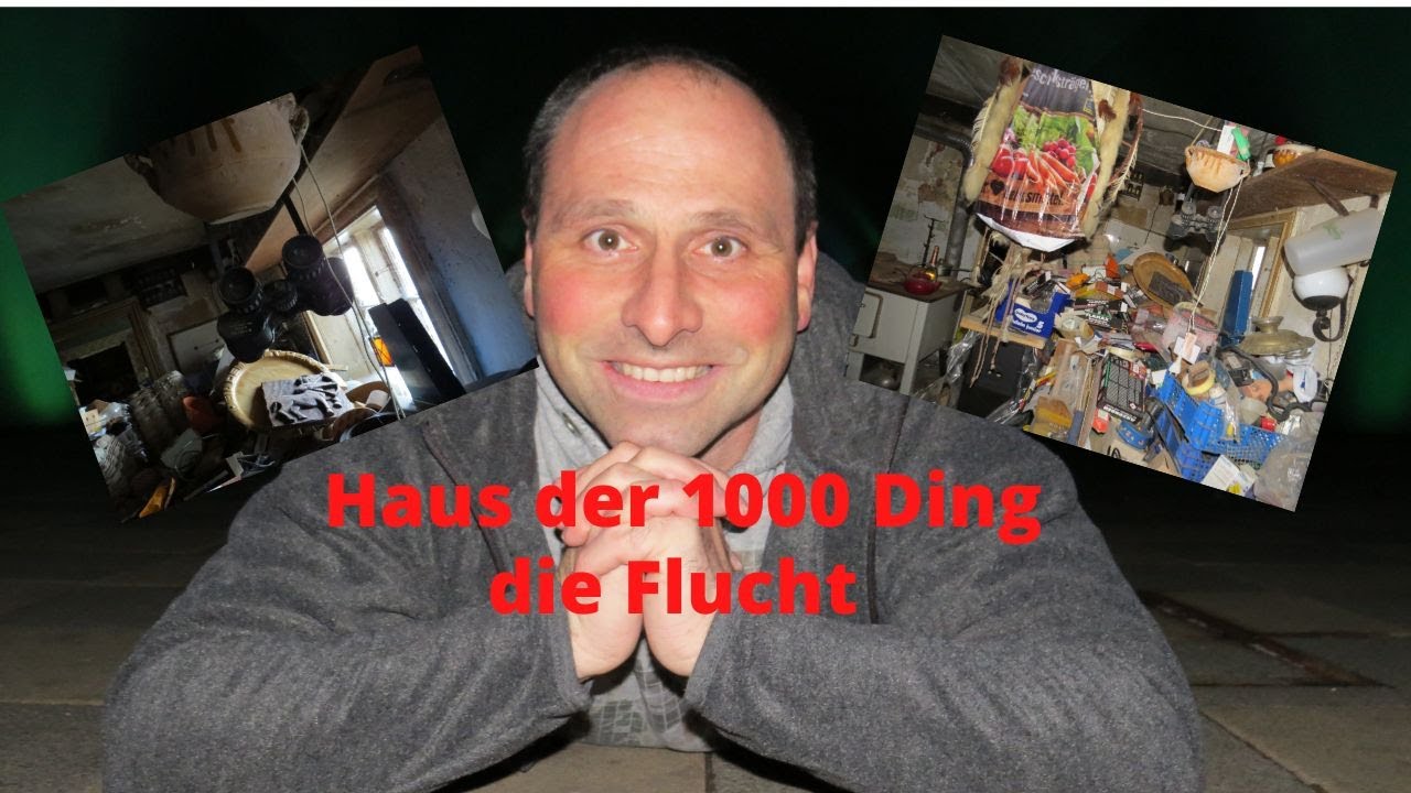 Messi Haus und die Flucht