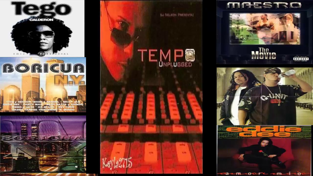 Mix Hip Hop Boricuas - 1999 - 2003 - Lo Mejor 2017.-