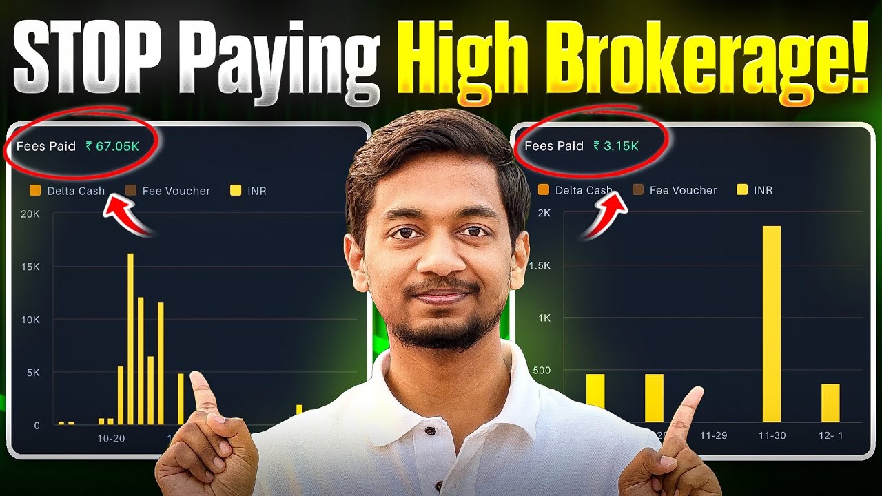 How to Reduce Trading Fees on Delta Exchange India (Step-by-Step Guide)