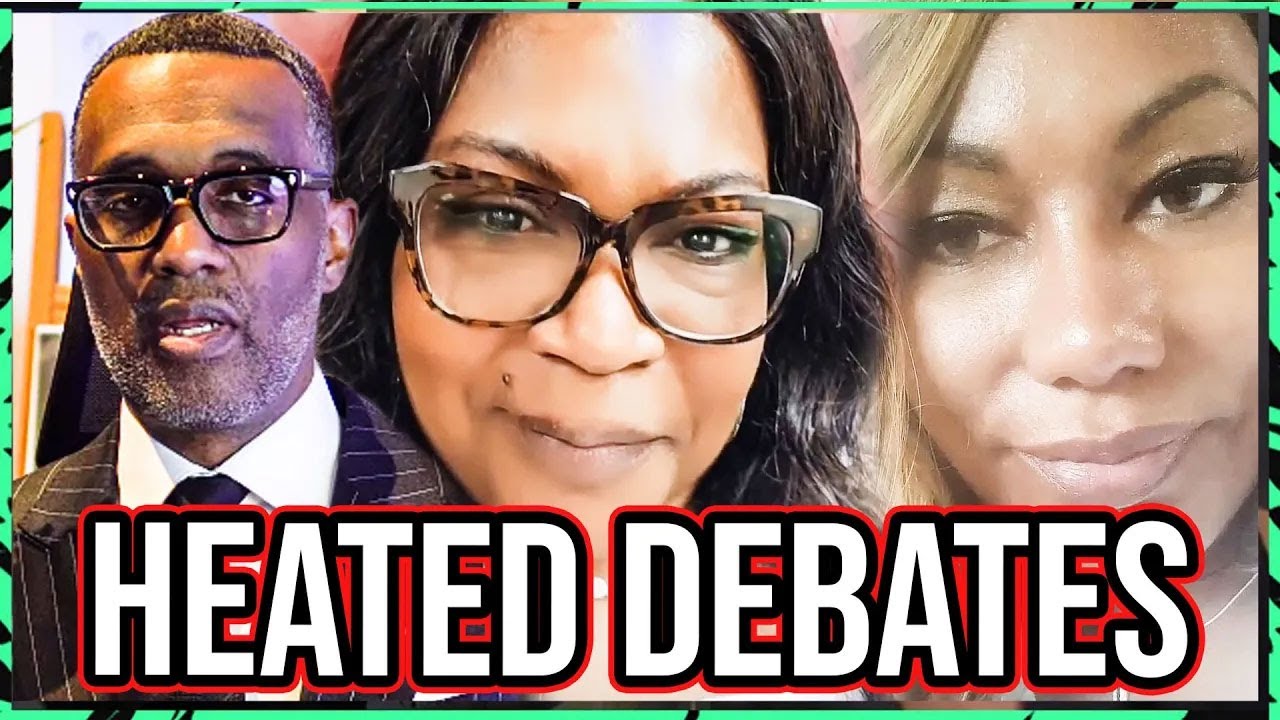 Kevin Samuels MOST SAVAGE DEBATES vs Older RUDE Sassy Women
