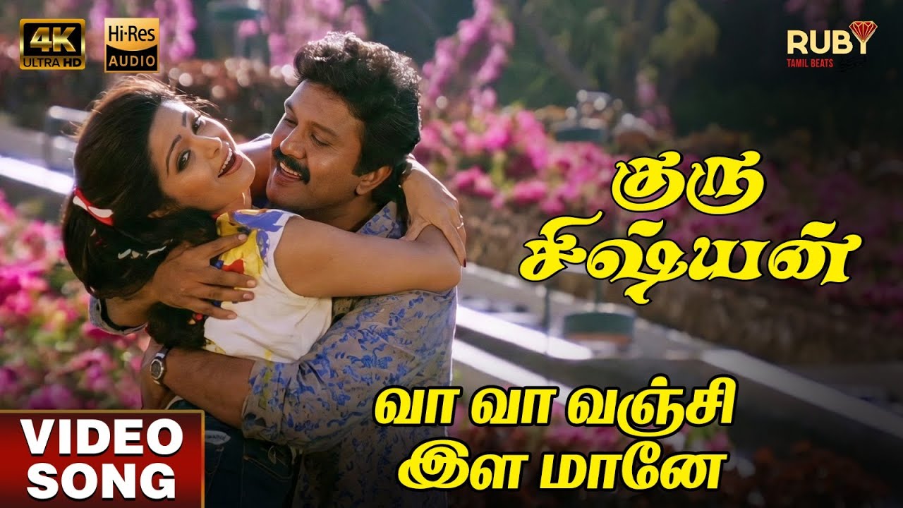 Vaa Vaa Vanji Ilam Maane | 4K Video Song 5.1 | Hi-Res Audio | Prabhu | Seetha | SPB | Chithra