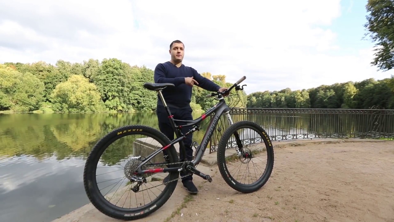Сannondale scalpel 29er - Велообзор от ШУМа и Veloline