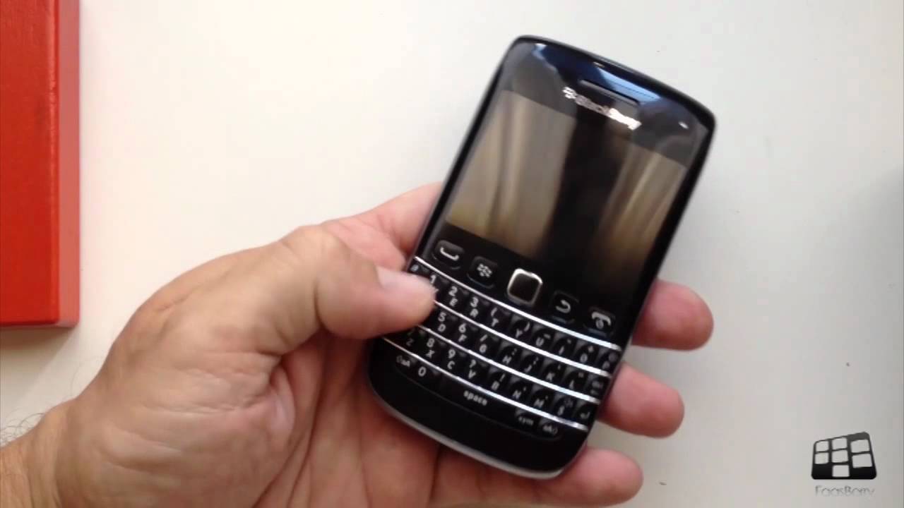 Análisis Blackberry Bold 9790 en español | FAQsBerry.com