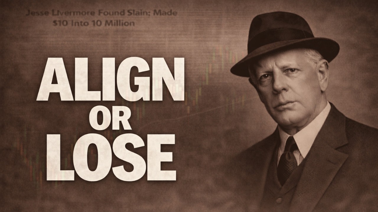 Jesse Livermore’s Hidden Lesson — Aligning With the Market