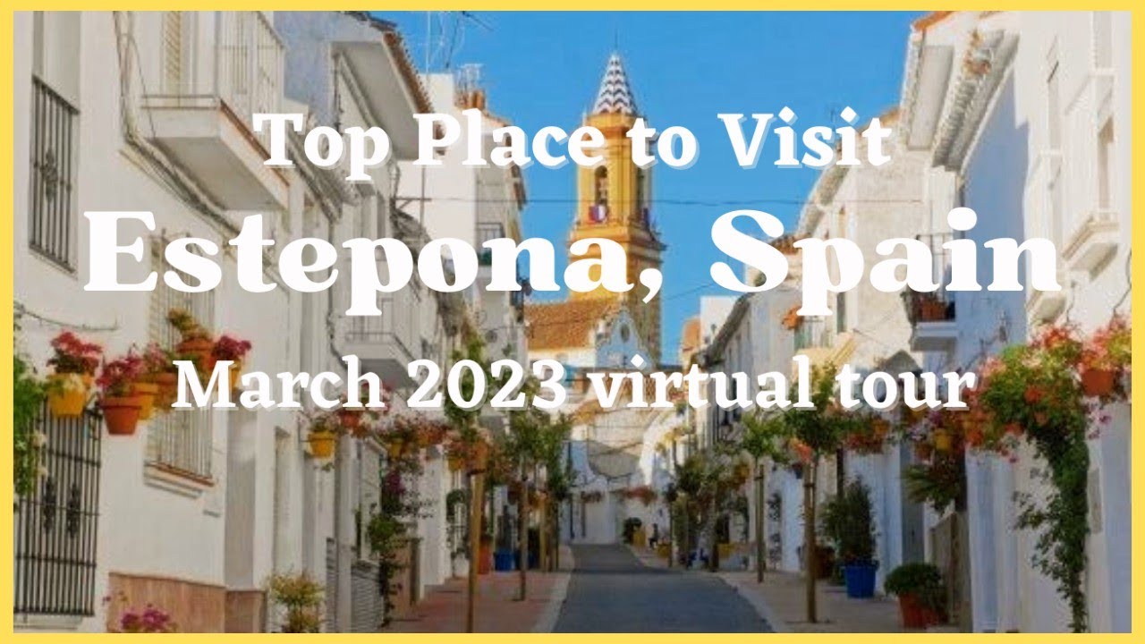 Incredibly Beautiful place of Estepona, Spain